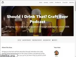 Sites similar to shouldidrinkthat.com