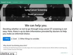Sites similar to shouldiscreen.com