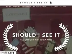 Sites similar to shouldisee.it