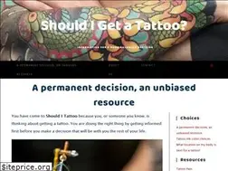 Sites similar to shoulditattoo.com
