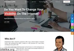 Sites similar to shounakgupte.com