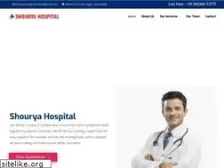 Sites similar to shouryasurgicalcenter.com