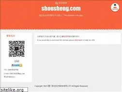 Sites similar to shousheng.com