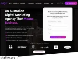 Sites similar to shoutagency.com.au