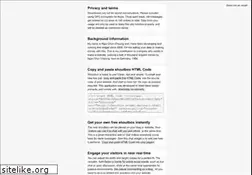 Sites similar to shoutbox.widget.me
