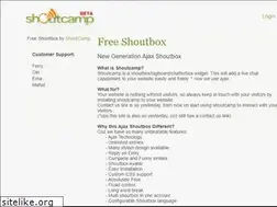 Sites similar to shoutcamp.com