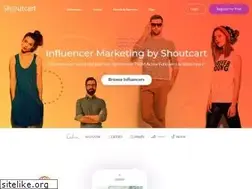 Sites similar to shoutcart.com