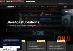 Sites similar to shoutcastsolutions.com