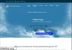 Sites similar to shoutcaststreaming.us
