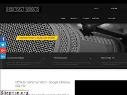 Sites similar to shoutcastwidgets.com