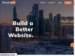 Sites similar to shoutcms.com