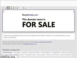Sites similar to shoutdaddy.com
