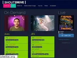 Sites similar to shoutdrive.com