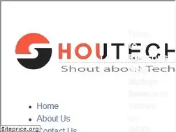 Sites similar to shoutech.in