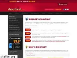 Sites similar to shouthost.com