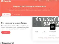 Sites similar to shoutify.io