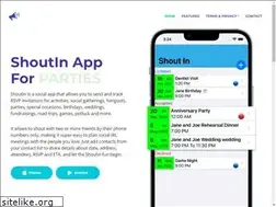 Sites similar to shoutin.net