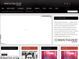 Sites similar to shoutitloudreviews.com