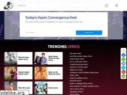Sites similar to shoutlyrics.com