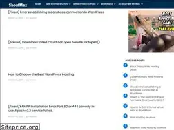 Sites similar to shoutmax.com