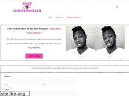 Sites similar to shoutmeceleb.com