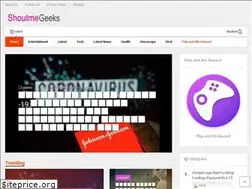 Sites similar to shoutmegeeks.com