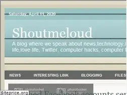Sites similar to shoutmeloud.blogspot.com