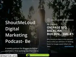 Sites similar to shoutmeloud.podbean.com