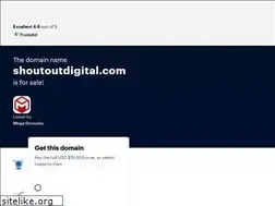 Sites similar to shoutoutdigital.com
