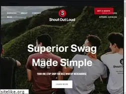 Sites similar to shoutoutloudprints.com