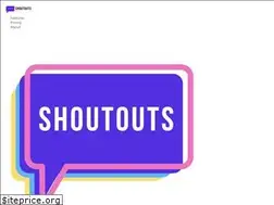 Sites similar to shoutouts.cc