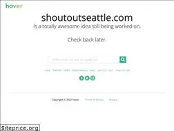 Sites similar to shoutoutseattle.com