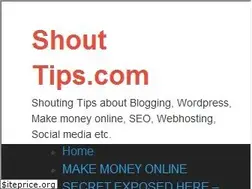 Sites similar to shouttips.com