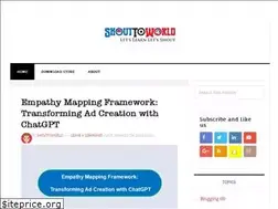 Sites similar to shouttoworld.com