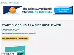 Sites similar to shoutway.com