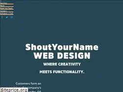Sites similar to shoutyourname.com