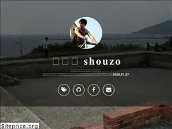 Sites similar to shouzo.github.io