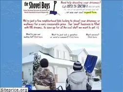 Sites similar to shovelboys.com