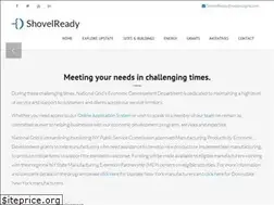 Sites similar to shovelready.com