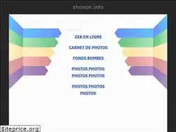 Sites similar to shovon.info