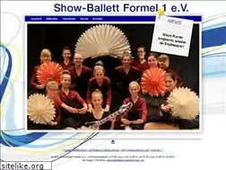 Sites similar to show-ballett-formel1.de