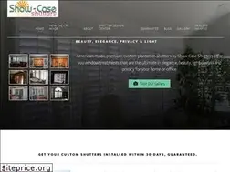 Sites similar to show-caseshutters.com