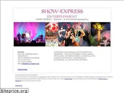 Sites similar to show-express.de