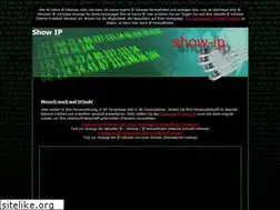 Sites similar to show-ip.de