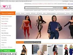 Sites similar to show-lingerie.com