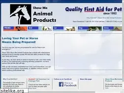 Sites similar to show-me-animalproducts.com