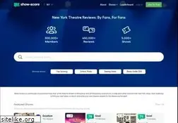 Sites similar to show-score.com