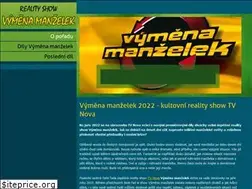 Sites similar to show-vymena-manzelek.cz
