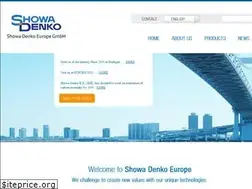 Sites similar to showa-denko.com