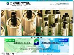 Sites similar to showa-seiki.co.jp